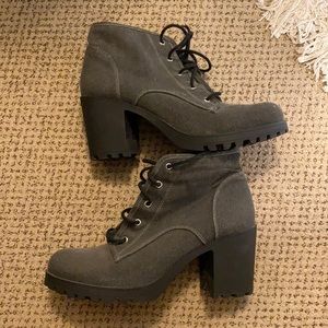 Lace Up Boots